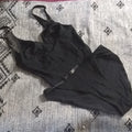 Vintage Fredericks of Hollywood one piece foundation garment. Sz 34 Adjustable.  Quick access