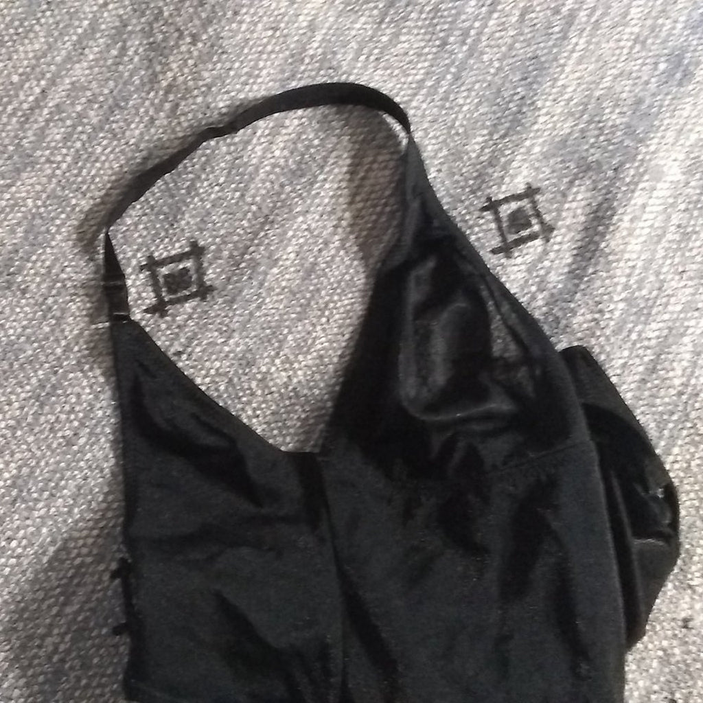 Vintage Fredericks of Hollywood one piece foundation garment. Sz 34 Adjustable.  Quick access