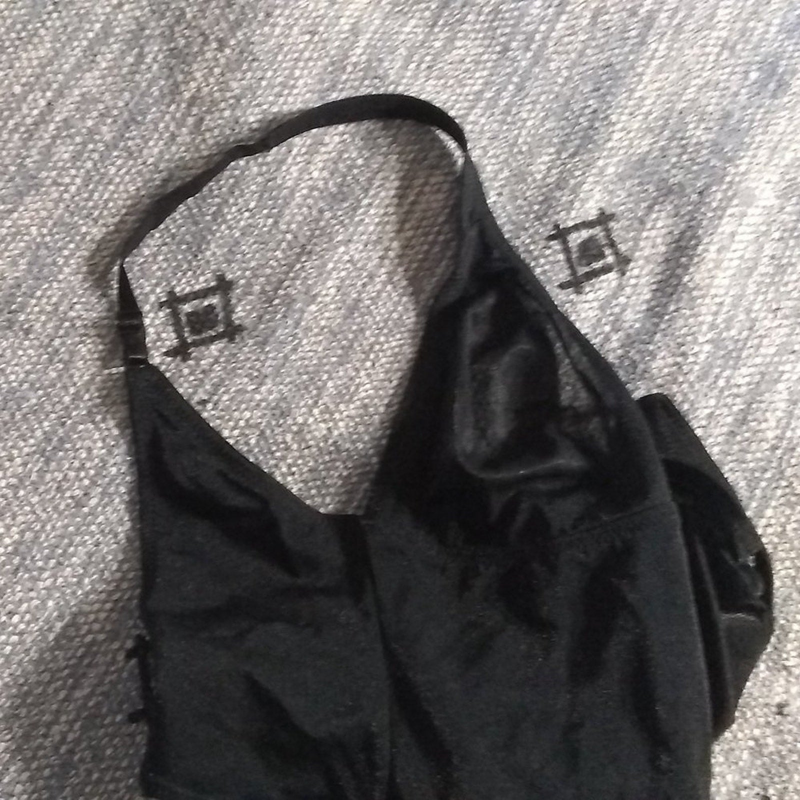 Vintage Fredericks of Hollywood one piece foundation garment. Sz 34 Adjustable.  Quick access