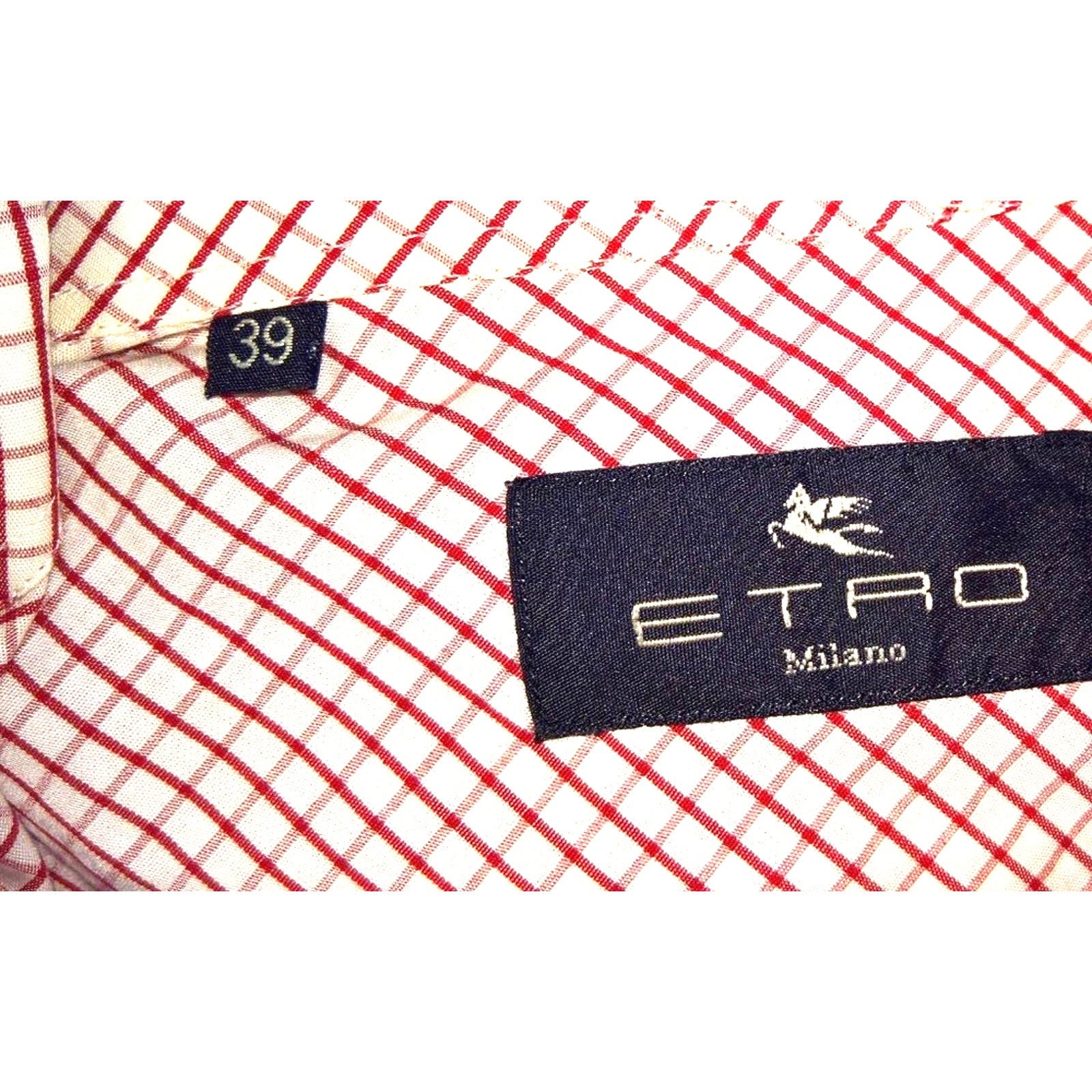 Vintage Etro NWOT Button down Sz 39, 15.5