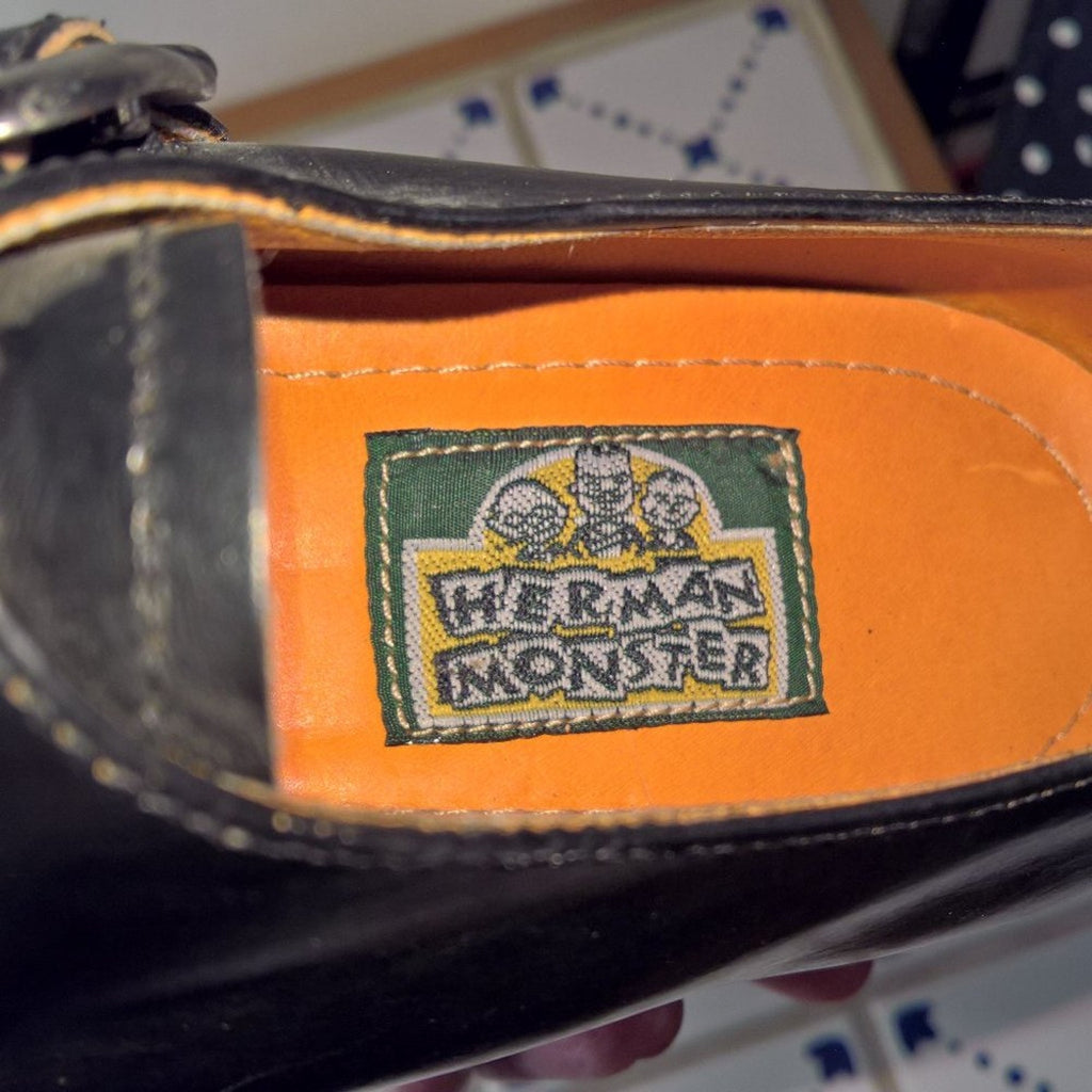 Vintage Men's 90's Herman Monster Gum Shoe Sz 10