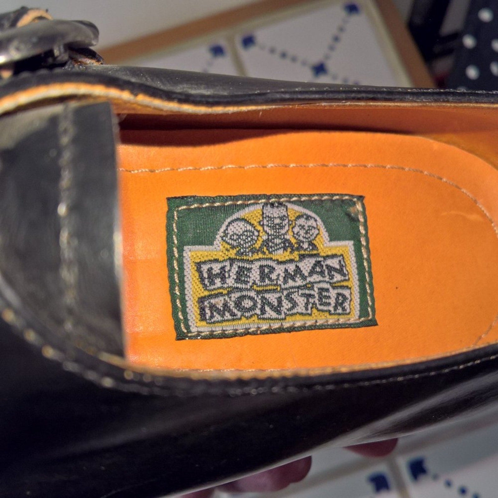 Vintage Men's 90's Herman Monster Gum Shoe Sz 10