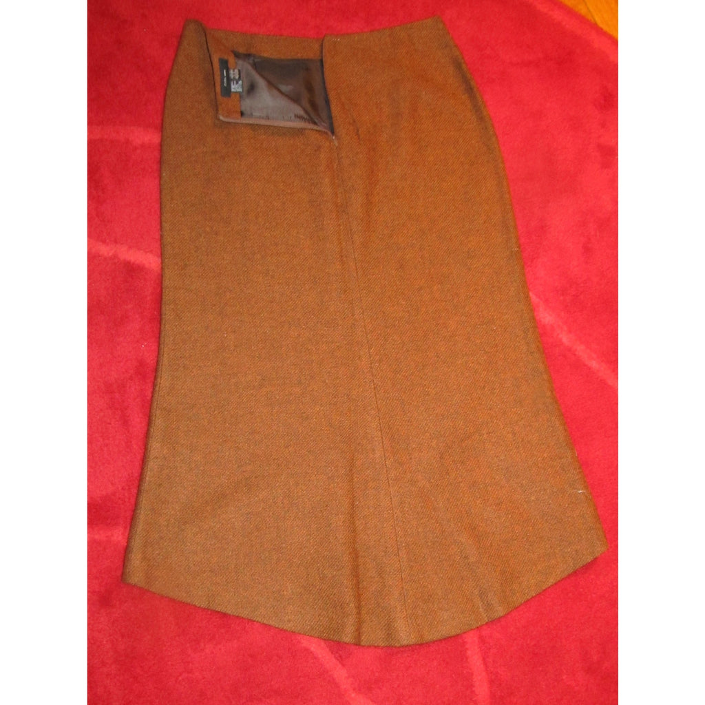 Vintage Zara Wool Skirt Pristine - 1930's Style  A line  beauty Sz 8