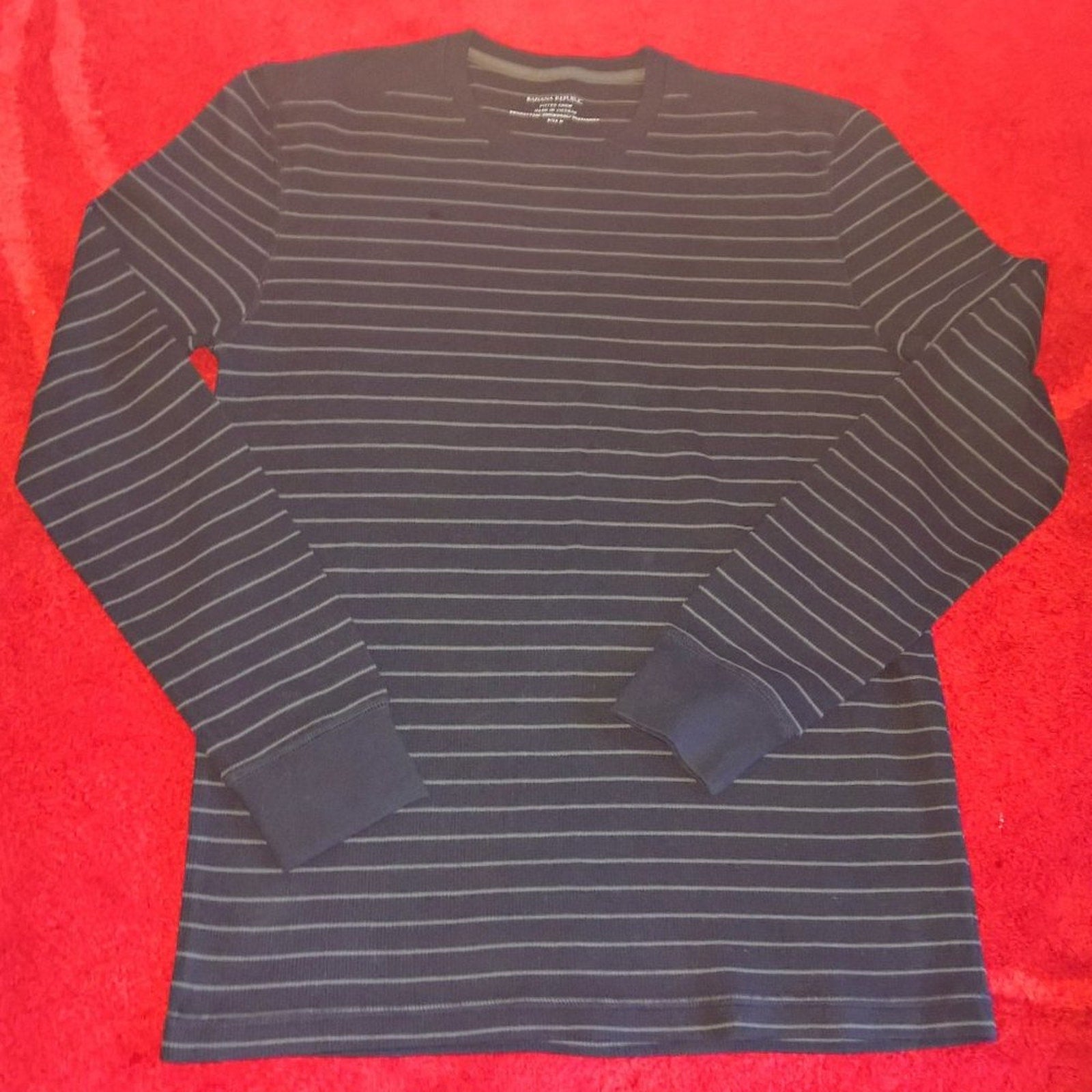 Banana Republic Striped Thermal SZ M