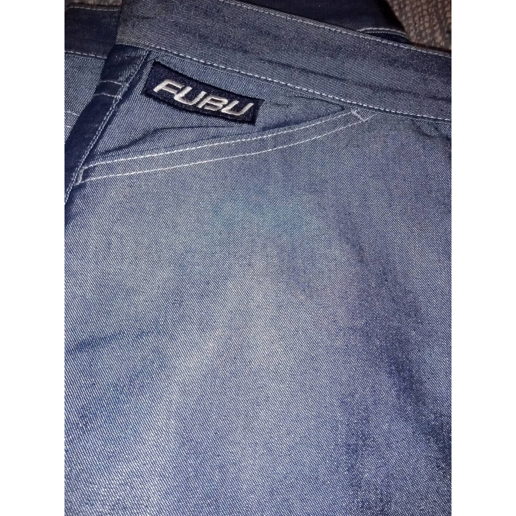 Vintage Y2K Fubu Sparkle Jeans Sz 9/10