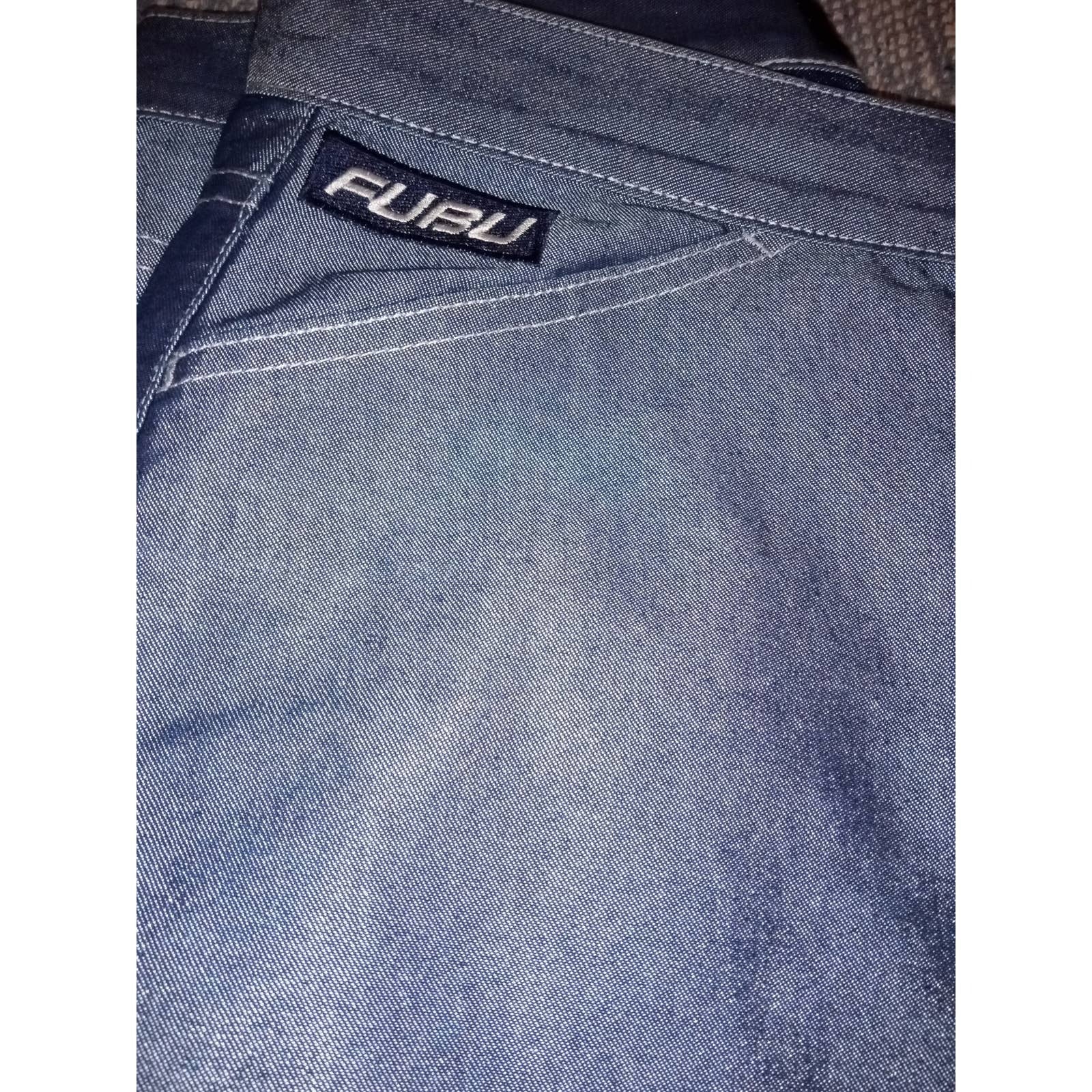 Vintage Y2K Fubu Sparkle Jeans Sz 9/10