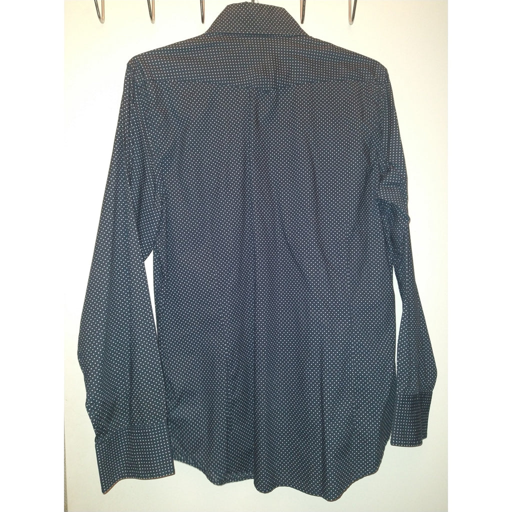 Banana Republic NWOT Polka Dot  dress shirt - M