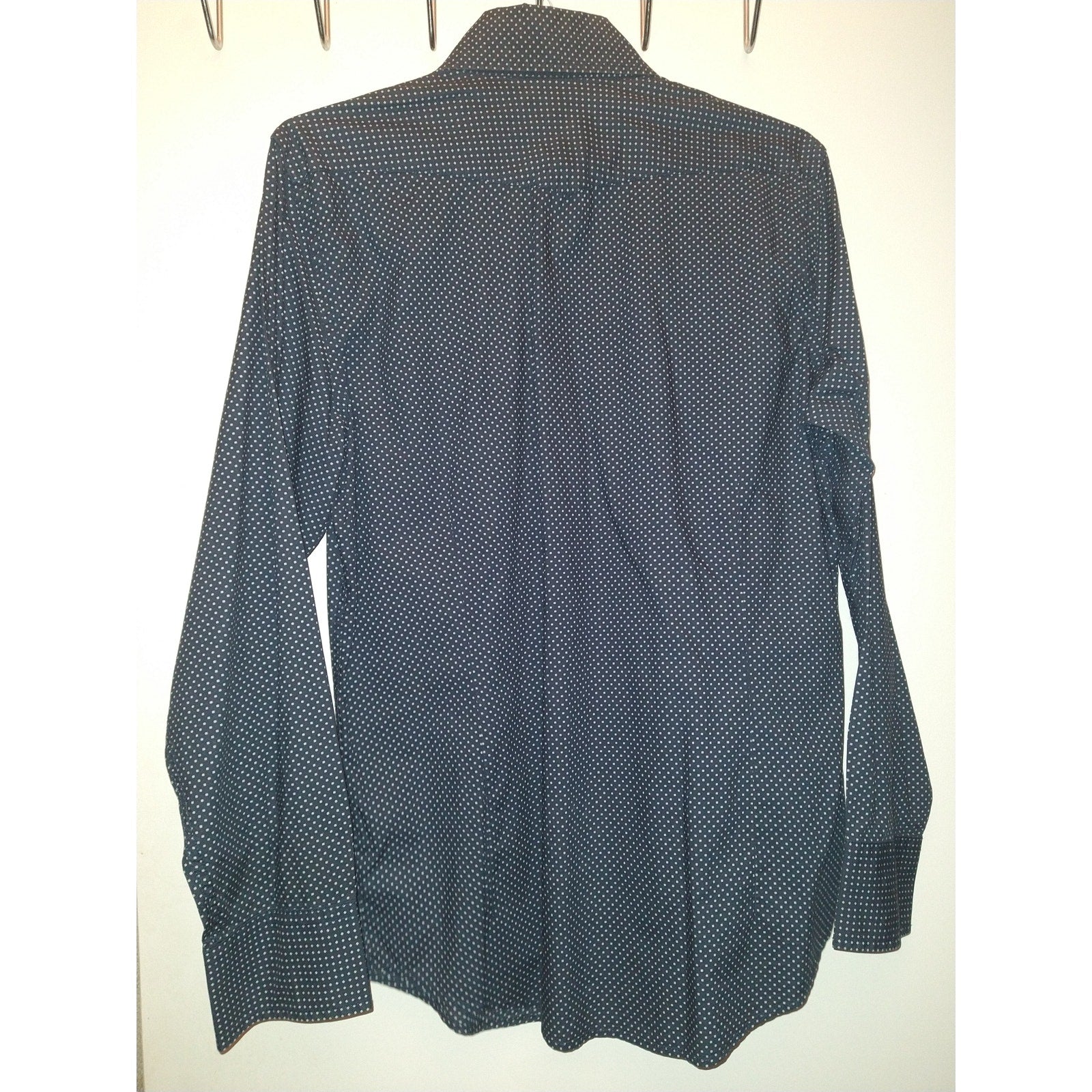 Banana Republic NWOT Polka Dot  dress shirt - M