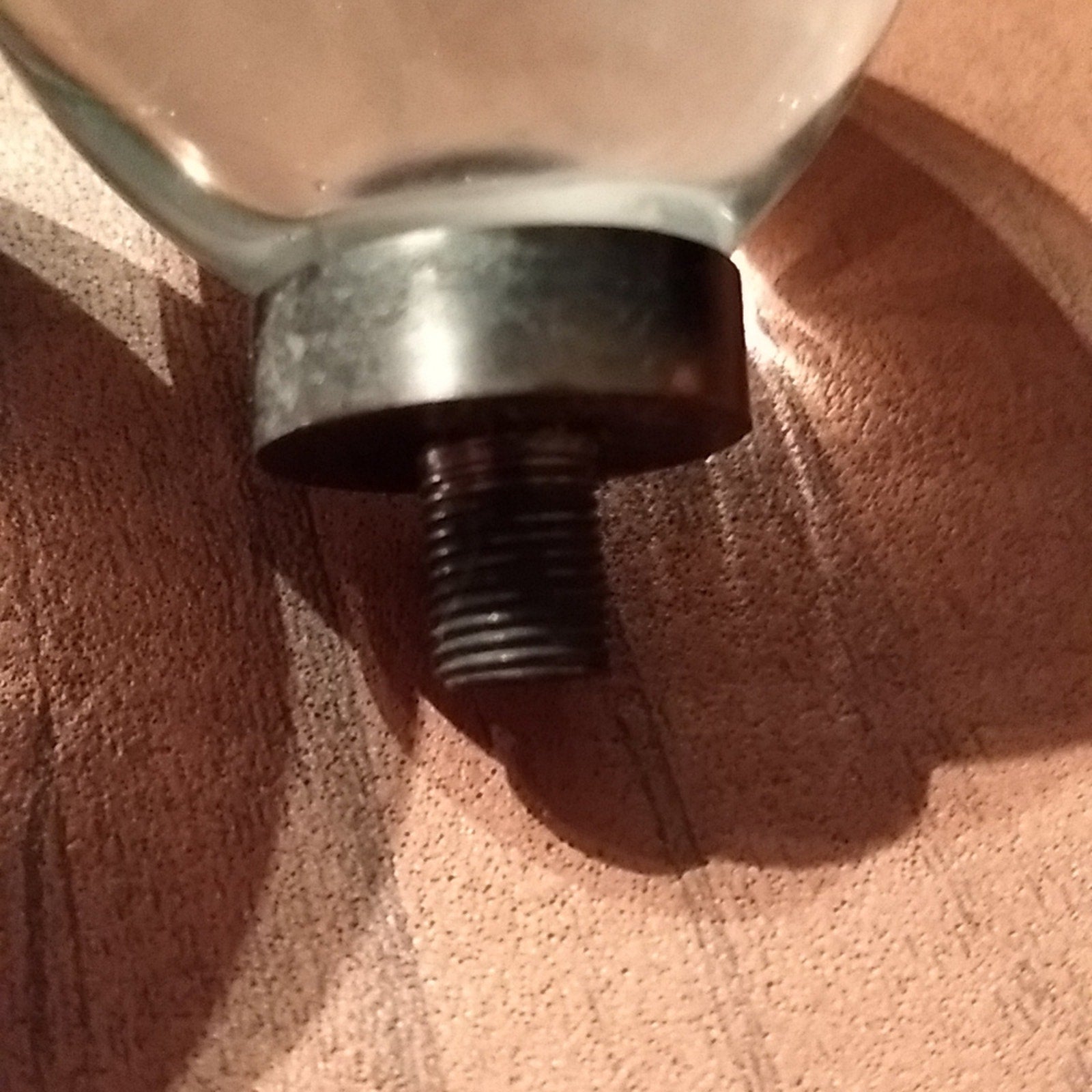 Restoration Hardware Glass door knobs