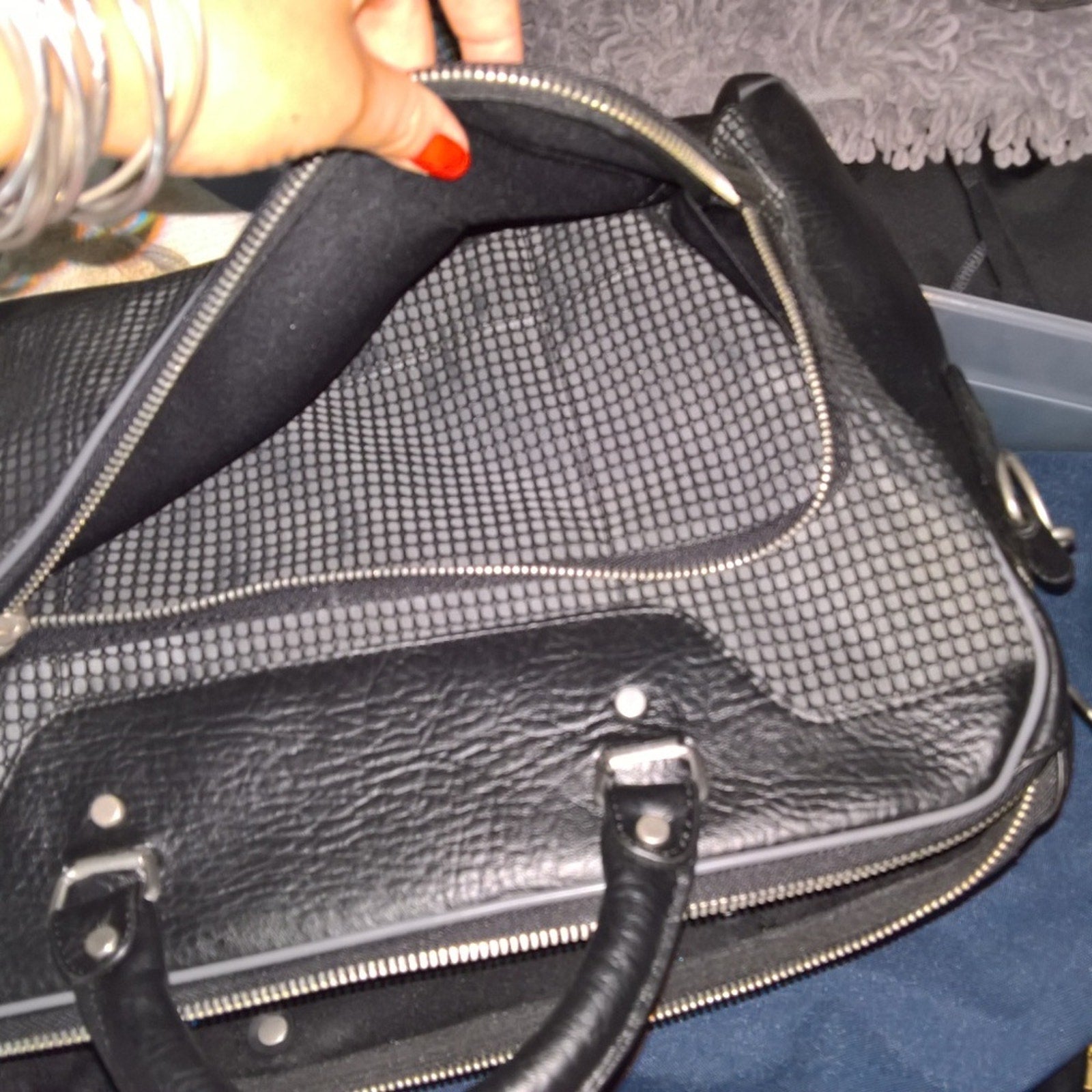 Vintage Diesel NWOT Leather Soft Briefcase