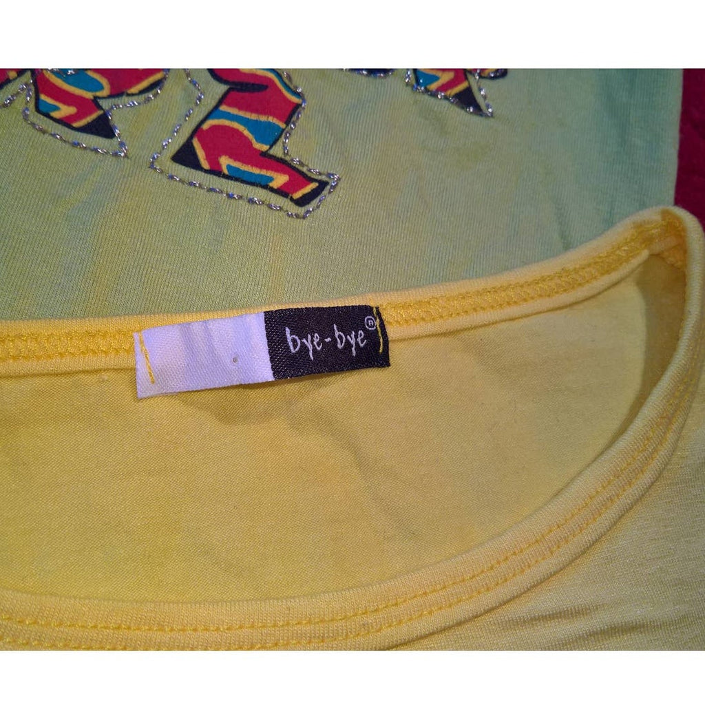 Vintage Never worn Half Shirt from Europe!