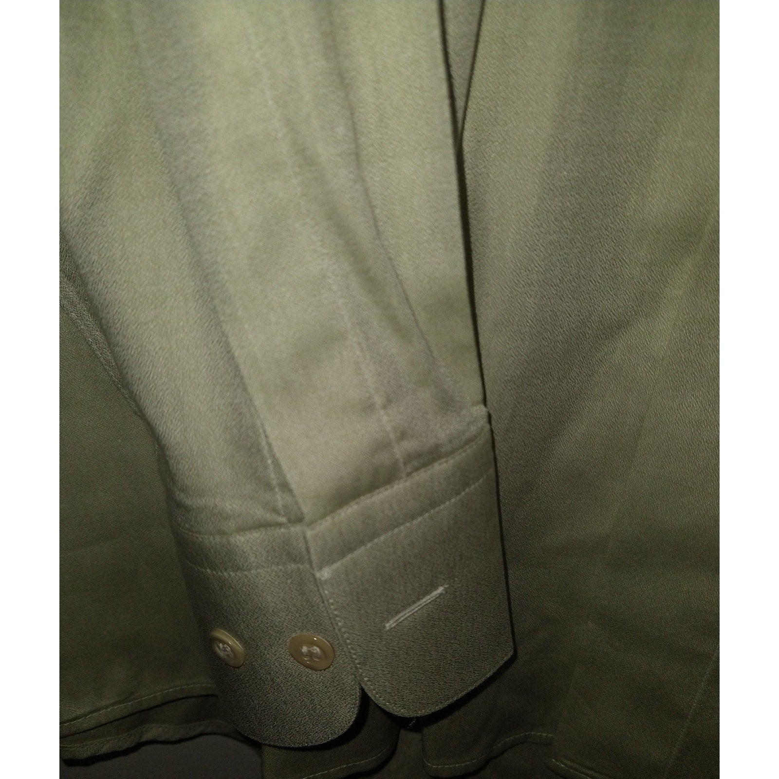 Vintage BOSS  Dress Shirt 15.5 in Pale Green