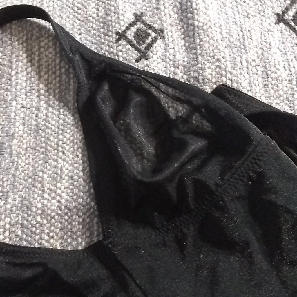 Vintage Fredericks of Hollywood one piece foundation garment. Sz 34 Adjustable.  Quick access