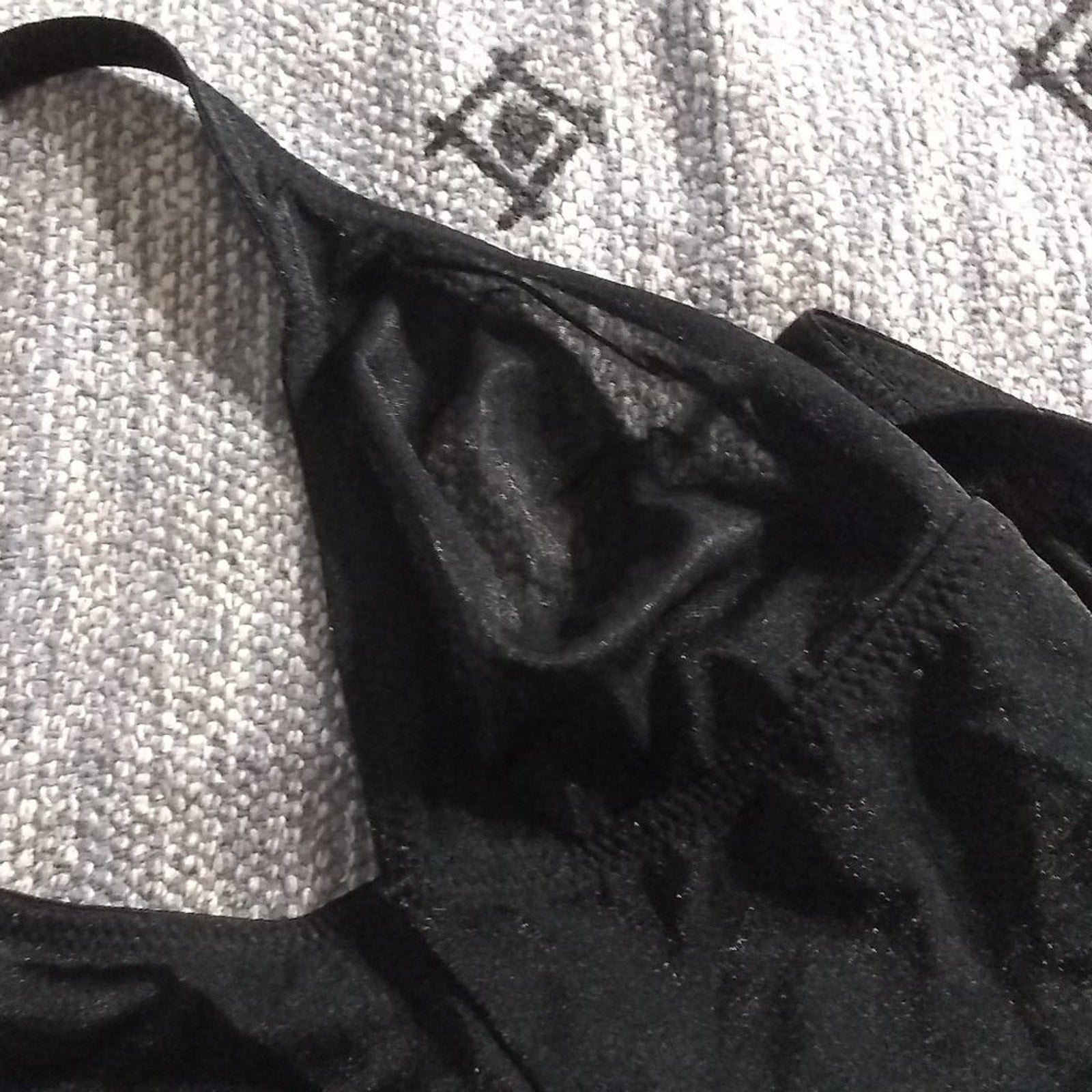 Vintage Fredericks of Hollywood one piece foundation garment. Sz 34 Adjustable.  Quick access