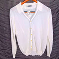 Vintage Mondo NWT Men's Sheer Collared Pullover Sz S
