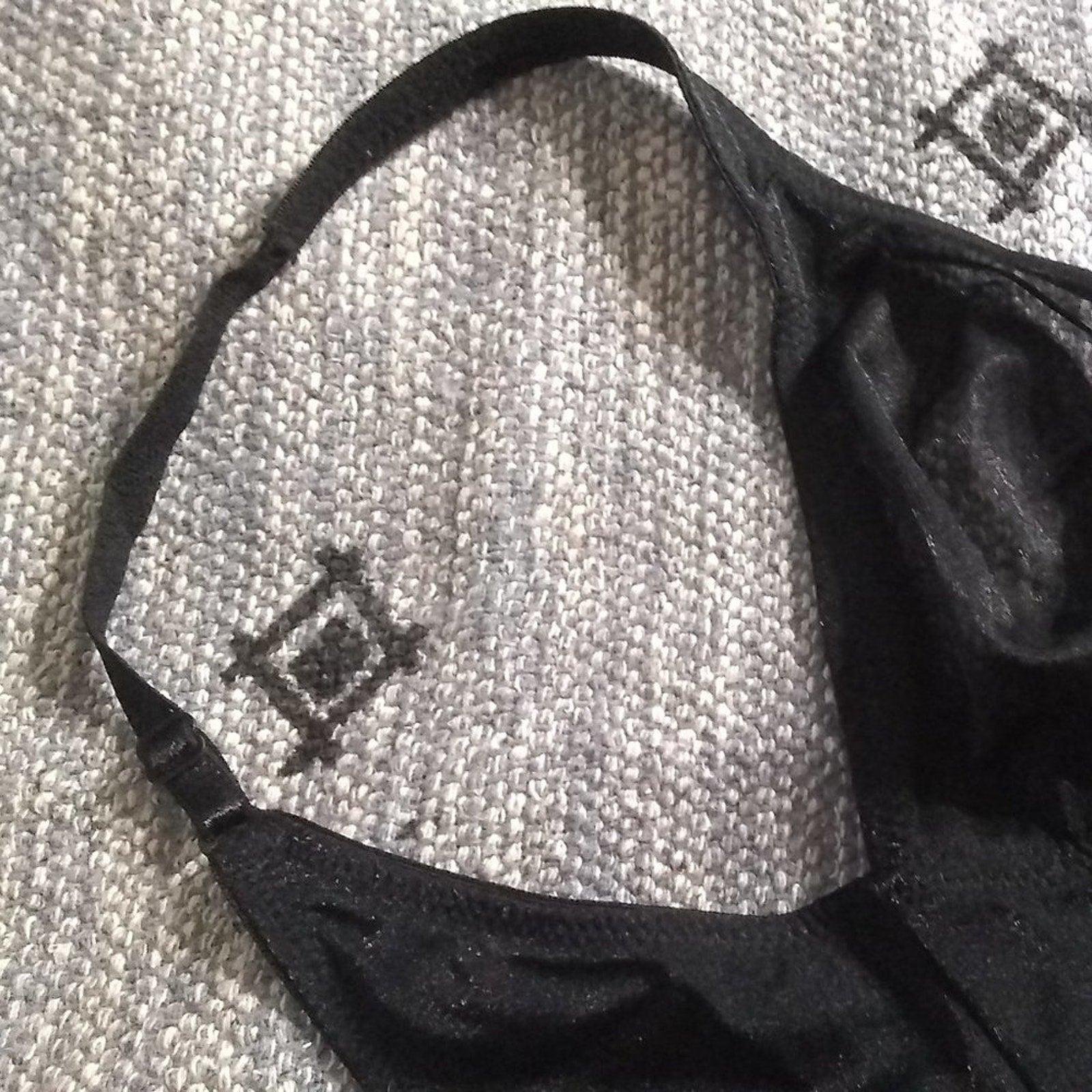 Vintage Fredericks of Hollywood one piece foundation garment. Sz 34 Adjustable.  Quick access