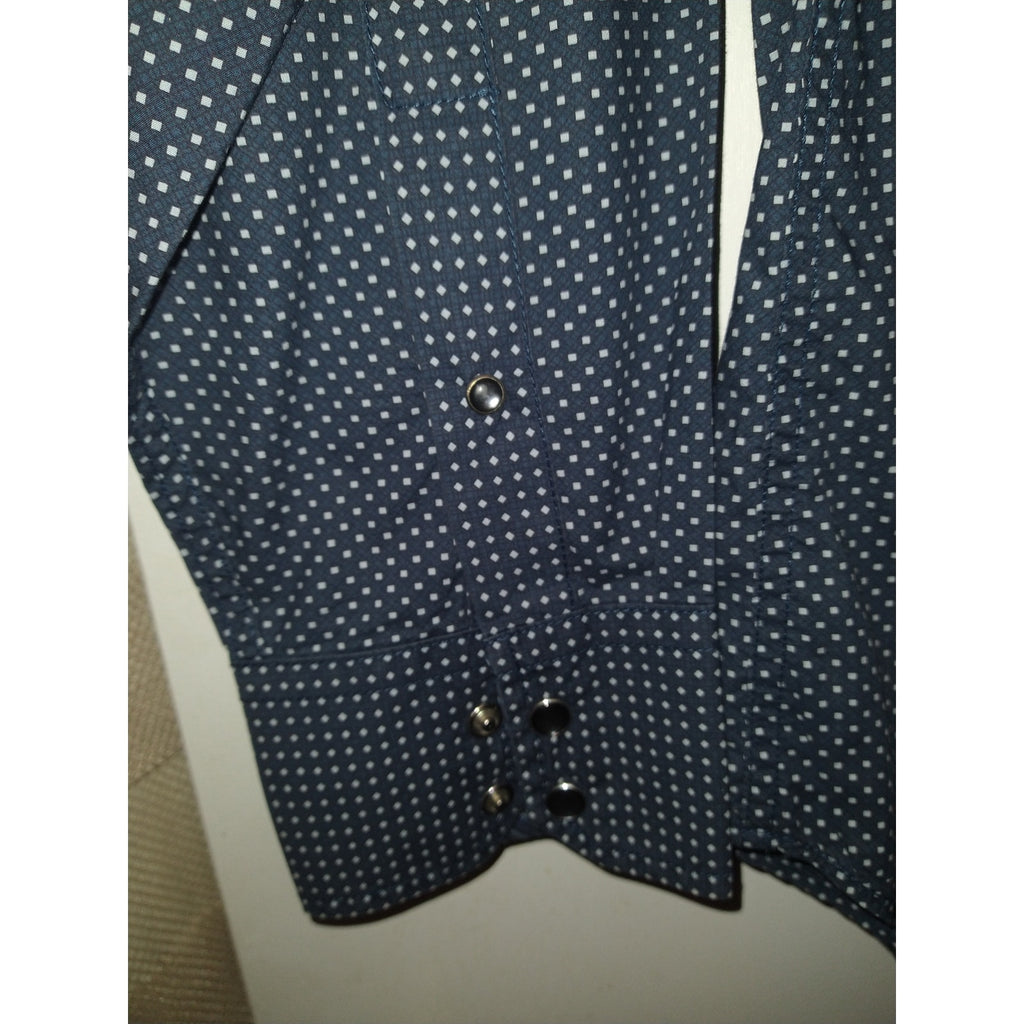 Banana Republic NWOT Polka Dot  dress shirt - M