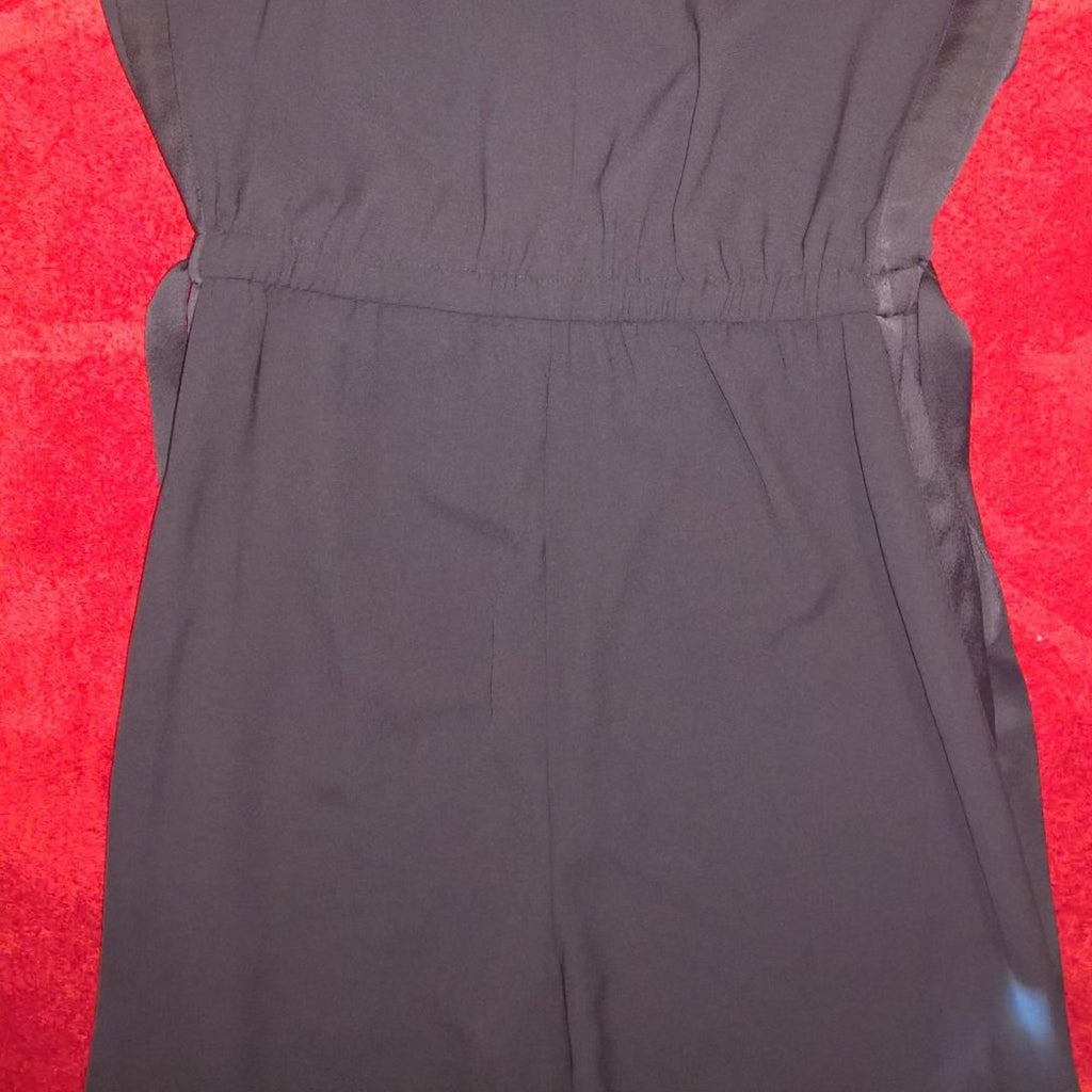 NWT Max Studio Halter Tux Inspired Halter Jumpsuit