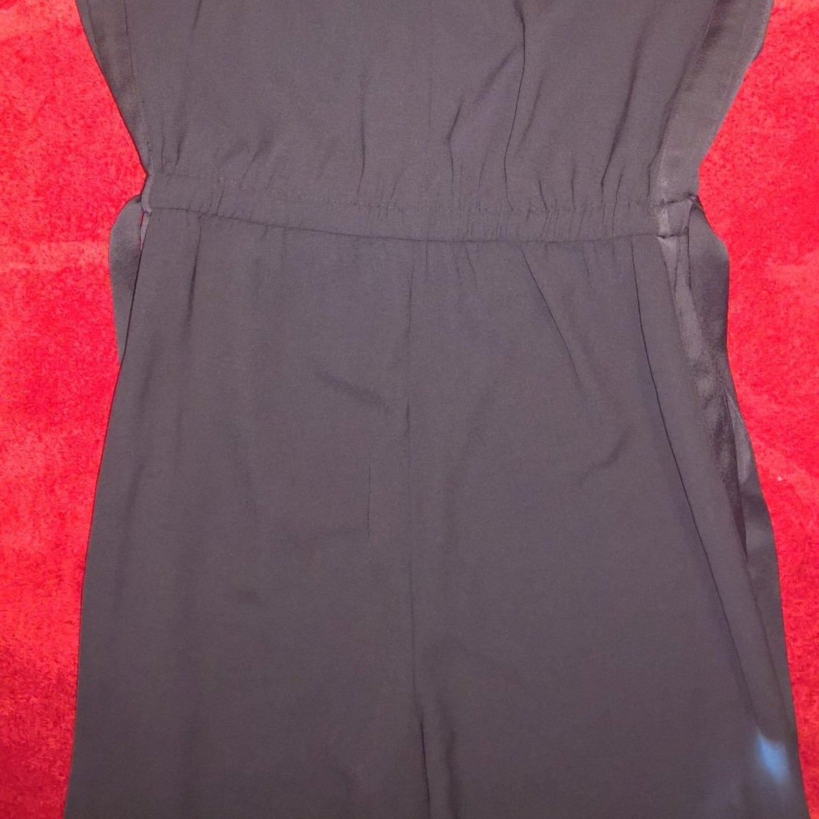 NWT Max Studio Halter Tux Inspired Halter Jumpsuit