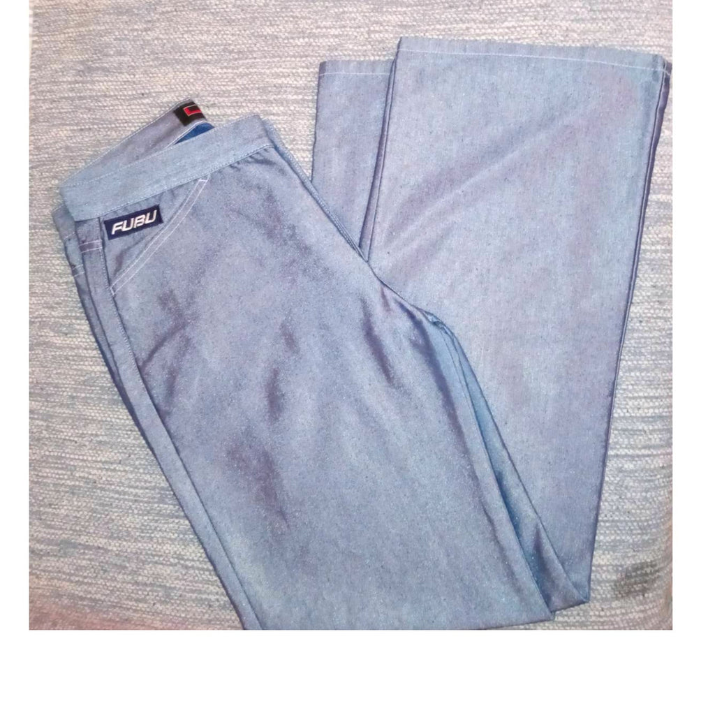 Vintage Y2K Fubu Sparkle Jeans Sz 9/10