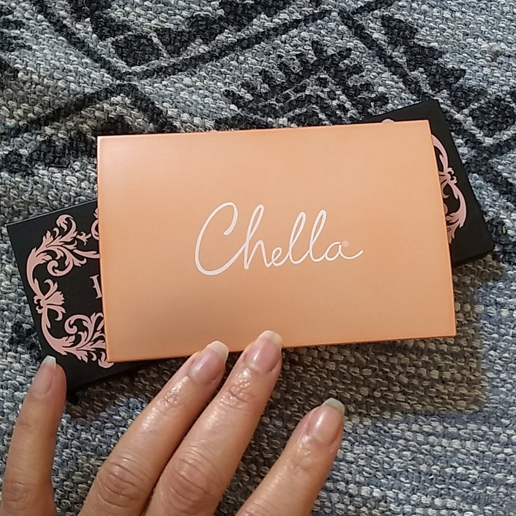 Chella La Vie Neutral Eyeshadow Palette