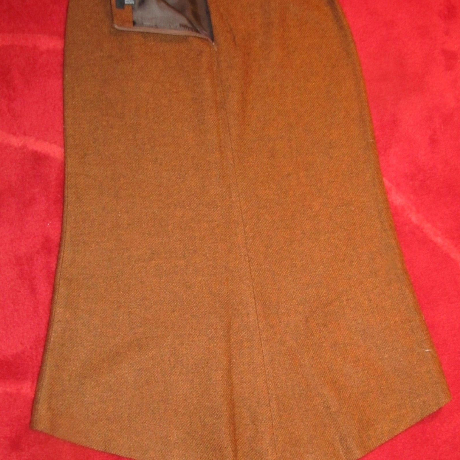 Vintage Zara Wool Skirt Pristine - 1930's Style  A line  beauty Sz 8