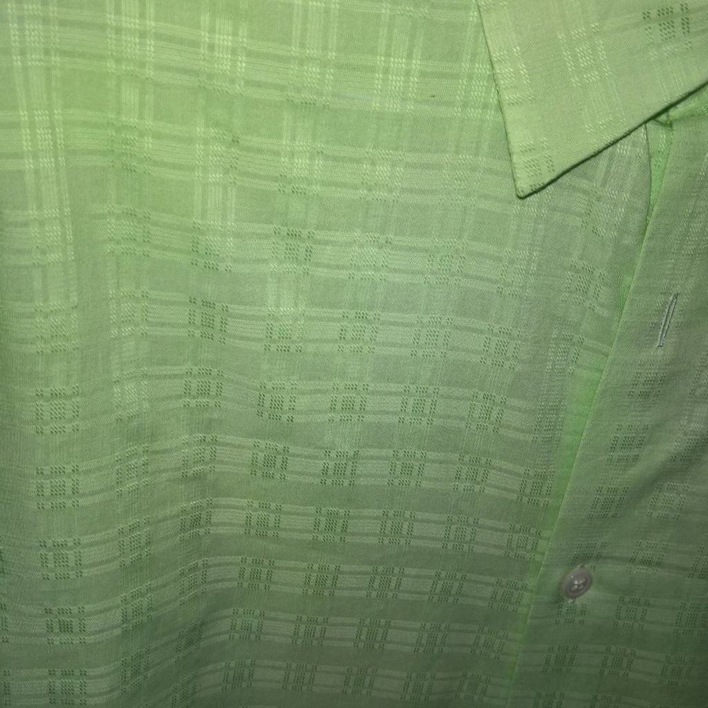 Vintage NWOT Vibrant Green DKNY Button Dwn! SZ M