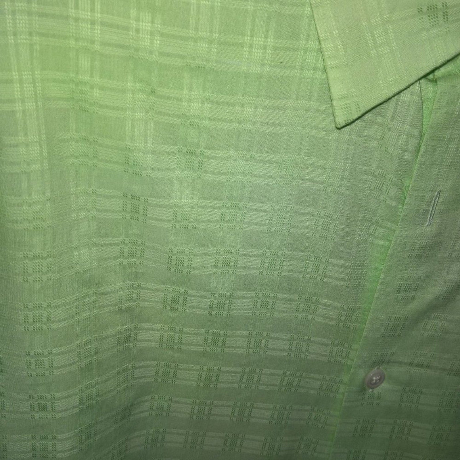 Vintage NWOT Vibrant Green DKNY Button Dwn! SZ M
