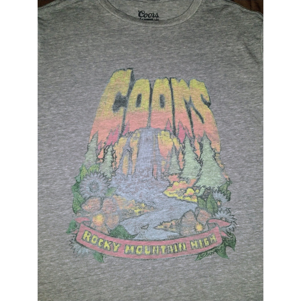 Lucky Brand Coors Distressed T Sz S & XS